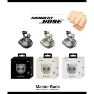Noise Master Buds, Sound by BOSE, 49dB ANC, 6 Mic ENC, 44 Hr Battery, Spatial Audio Bluetooth  (Onyx, True Wireless)