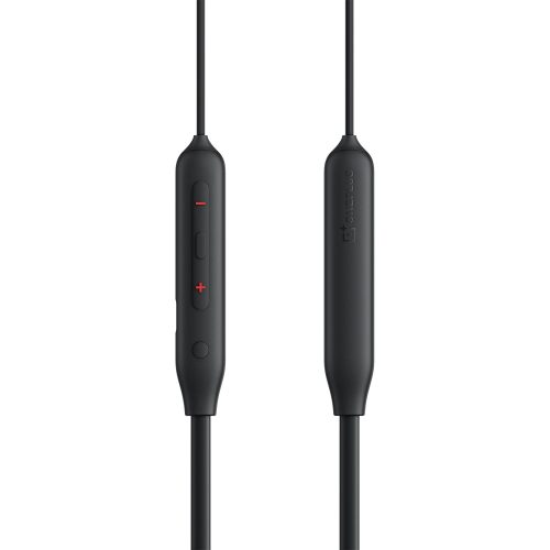 OnePlus Bullets Wireless Z2 ANC Bluetooth in Ear Earphones with Mic, 45dB Hybrid ANC, Bombastic Bass - 12.4 mm Drivers, 10 Mins Charge - 20 Hrs Music, 28 Hrs Battery (Booming Black) - Image 6