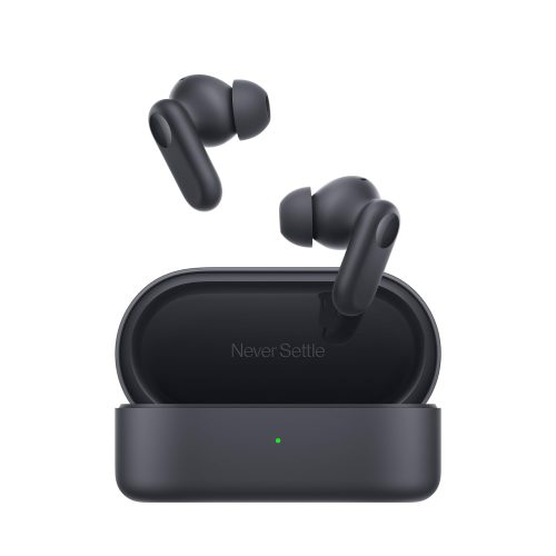 OnePlus Nord Buds 2r in Ear Earbuds with Dual Mic & AI Crystal Clear Call Bluetooth  (Deep Grey, True Wireless) - Image 2