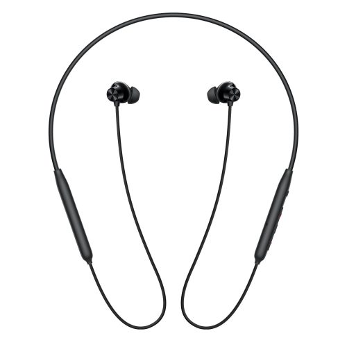 OnePlus Bullets Wireless Z2 ANC Bluetooth in Ear Earphones with Mic, 45dB Hybrid ANC, Bombastic Bass - 12.4 mm Drivers, 10 Mins Charge - 20 Hrs Music, 28 Hrs Battery (Booming Black) - Image 3