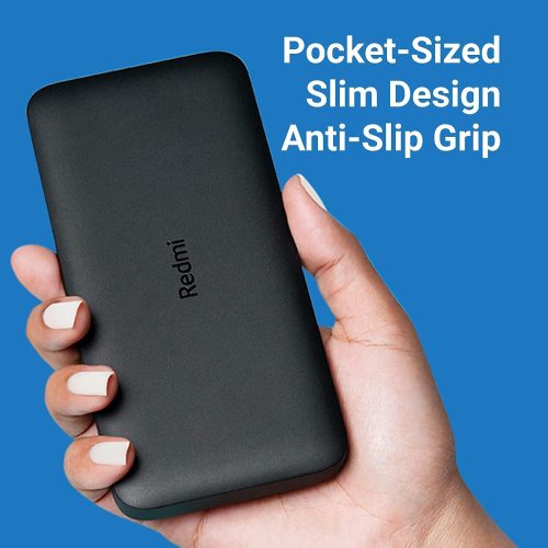 REDMI 10000 mAh 10 W Power Bank  (White, Lithium Polymer, Fast Charging for Mobile) - Image 4