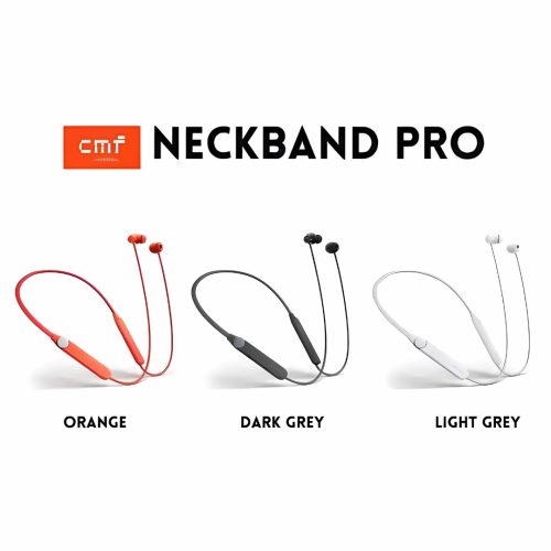 CMF by Nothing Earbuds with CMF Neckband Pro | True Wireless Earbuds & Neckband Combo - Image 3