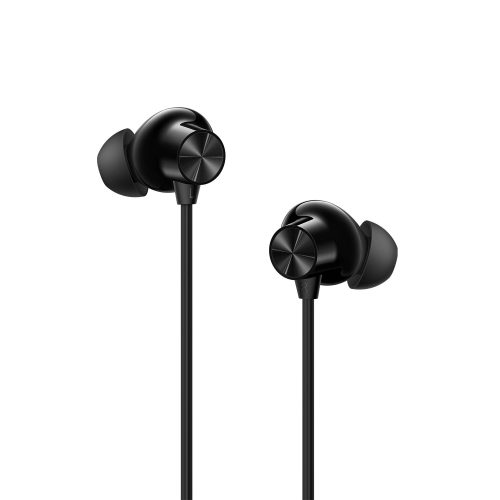OnePlus Bullets Wireless Z2 ANC Bluetooth in Ear Earphones with Mic, 45dB Hybrid ANC, Bombastic Bass - 12.4 mm Drivers, 10 Mins Charge - 20 Hrs Music, 28 Hrs Battery (Booming Black) - Image 7