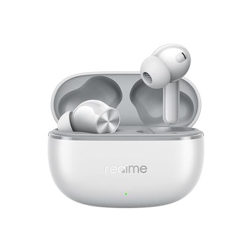 realme Buds T200 Lite Bluetooth in Ear Earbuds,4 Mic, AI ENC for Calls,48 Hours Total Playback with Fast Charging and Low Latency Gaming TWS,Google Fast Pair, with mic (Volt Black) - Image 2