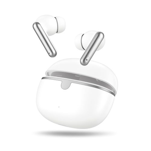 Boat airdopes161 Elite Cruze True Wireless Earbuds with 40H Playtime, ENC Crystal-Clear Calls, Fast Charging, Elegant Design, Bluetooth 5.3 Low Latency Gaming TWS, Immersive Sound, IPX5 Waterproof. White - Image 4
