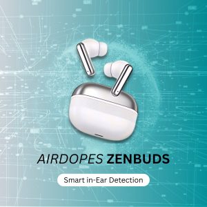 Boat AIRDOPES ZENBUDS Smart in-Ear Detection