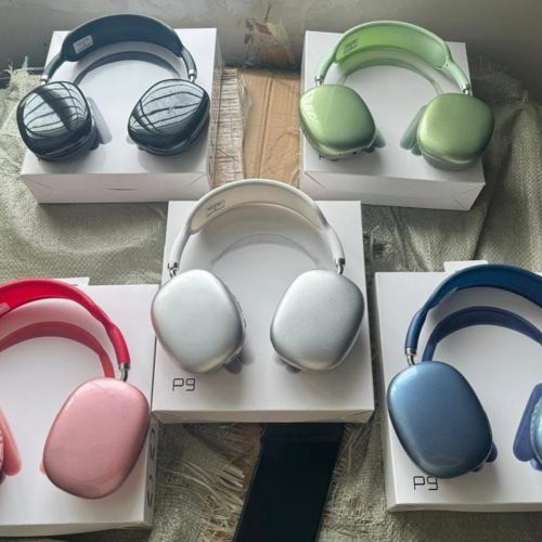 P9 Wireless Bluetooth Headphones, Over-Ear Wireless, 20H Battery, Noise Reduction, Hi-Fi Sound, Ergonomic Design
