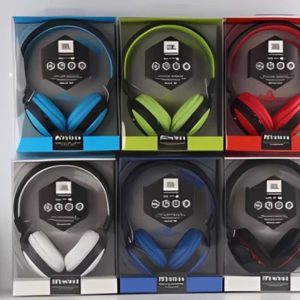 JBL 771C Bluetooth headphone with SD Card Slot with music and calling controls